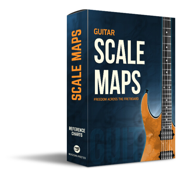 Guitar Scale Maps