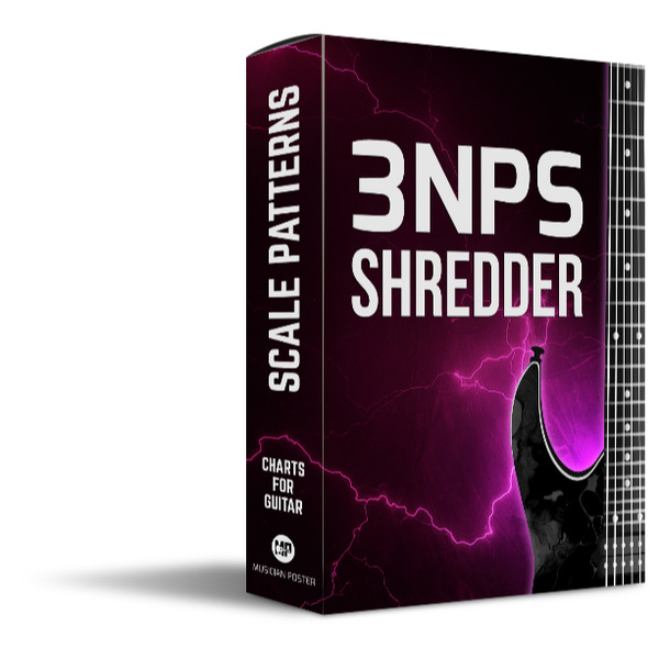 3NPS Shredder: Guitar Scale Patterns