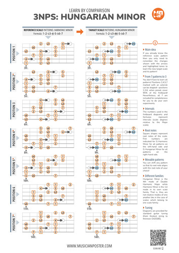 3NPS: Hungarian Minor Vs Harmonic Minor (With Intervals)