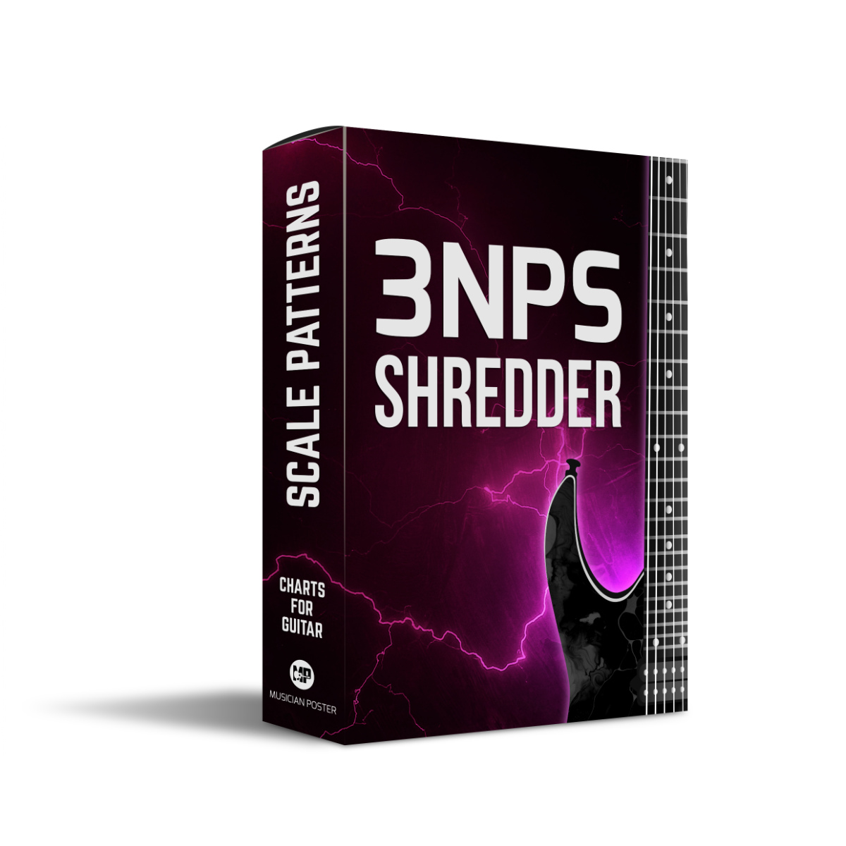 3NPS Shredder: Guitar Scale Patterns