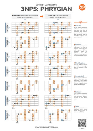 3NPS Shredder: Guitar Scale Patterns (PDF eBook With Charts)