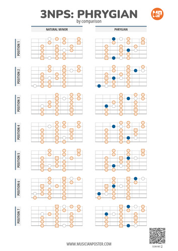 3NPS Shredder: Guitar Scale Patterns (PDF eBook With Charts)