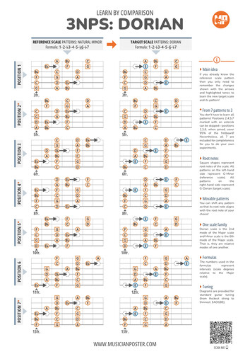 CAGED + 3NPS: Guitar Scale Patterns (PDF eBooks With Charts)