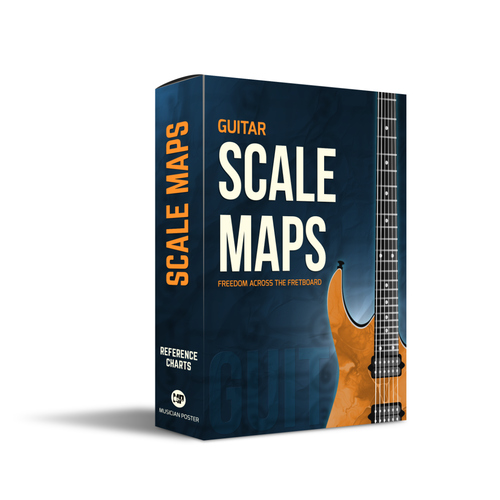 Guitar Scale Maps