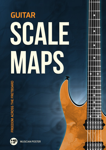 Guitar Scale Maps