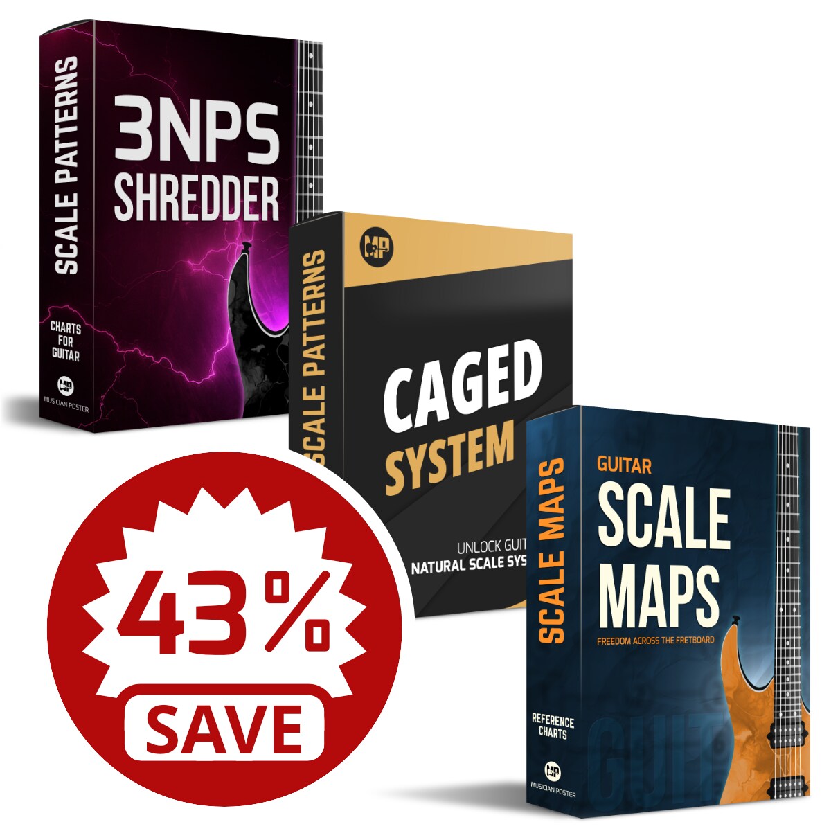 Guitar Scales Pack