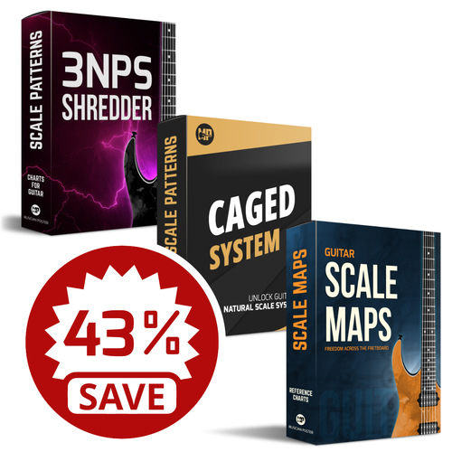 Guitar Scales Pack