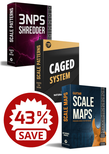 Guitar Scales Pack