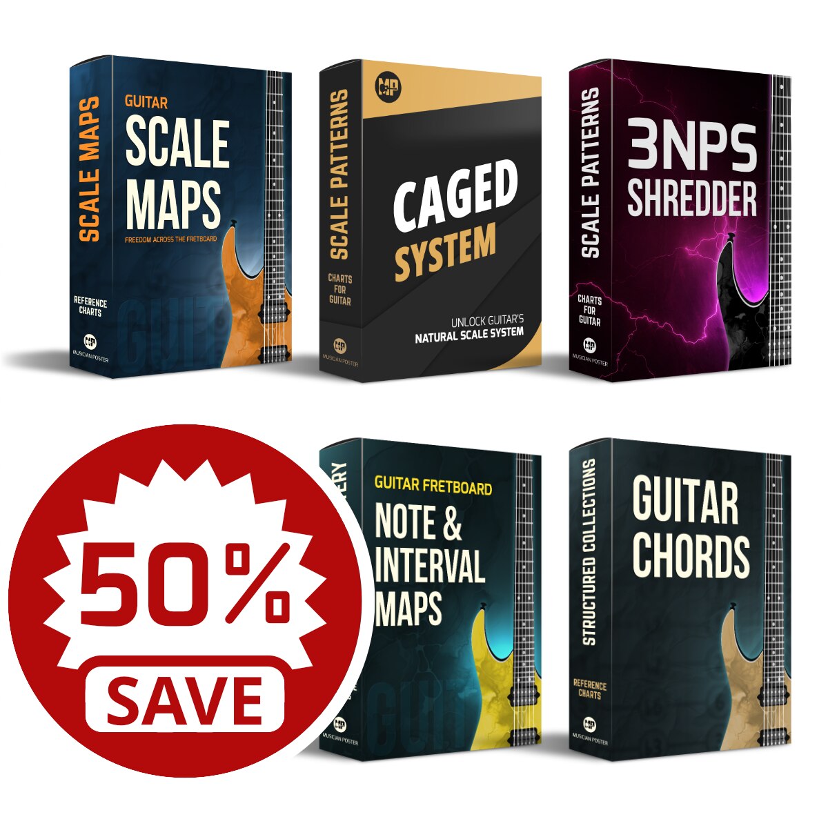 Complete Guitarist Pack