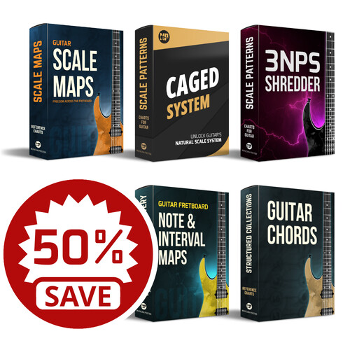 Complete Guitarist Pack