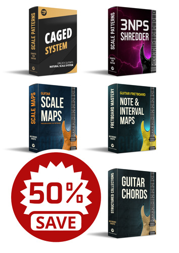 Complete Guitarist Pack