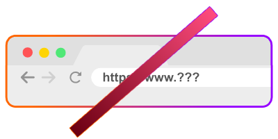 No Googling and no bookmarks